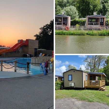 Camping La Garenne De Moncourt Рю Экстерьер фото