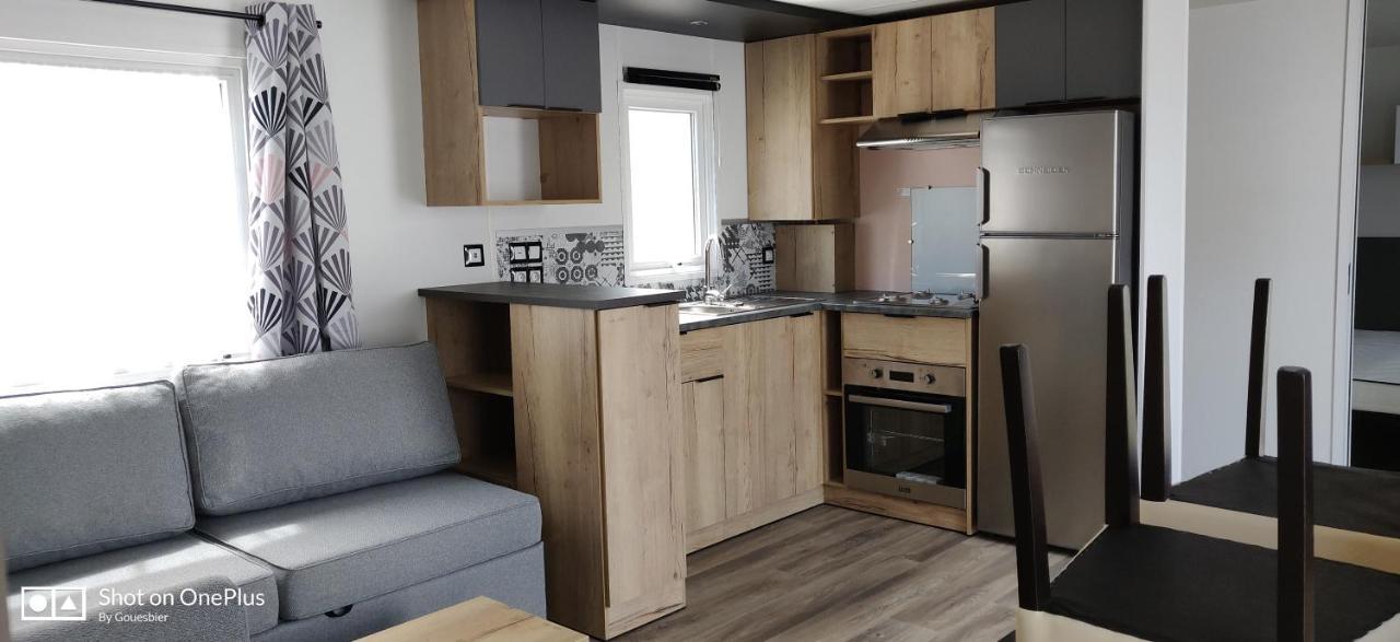 Camping La Garenne De Moncourt Рю Экстерьер фото