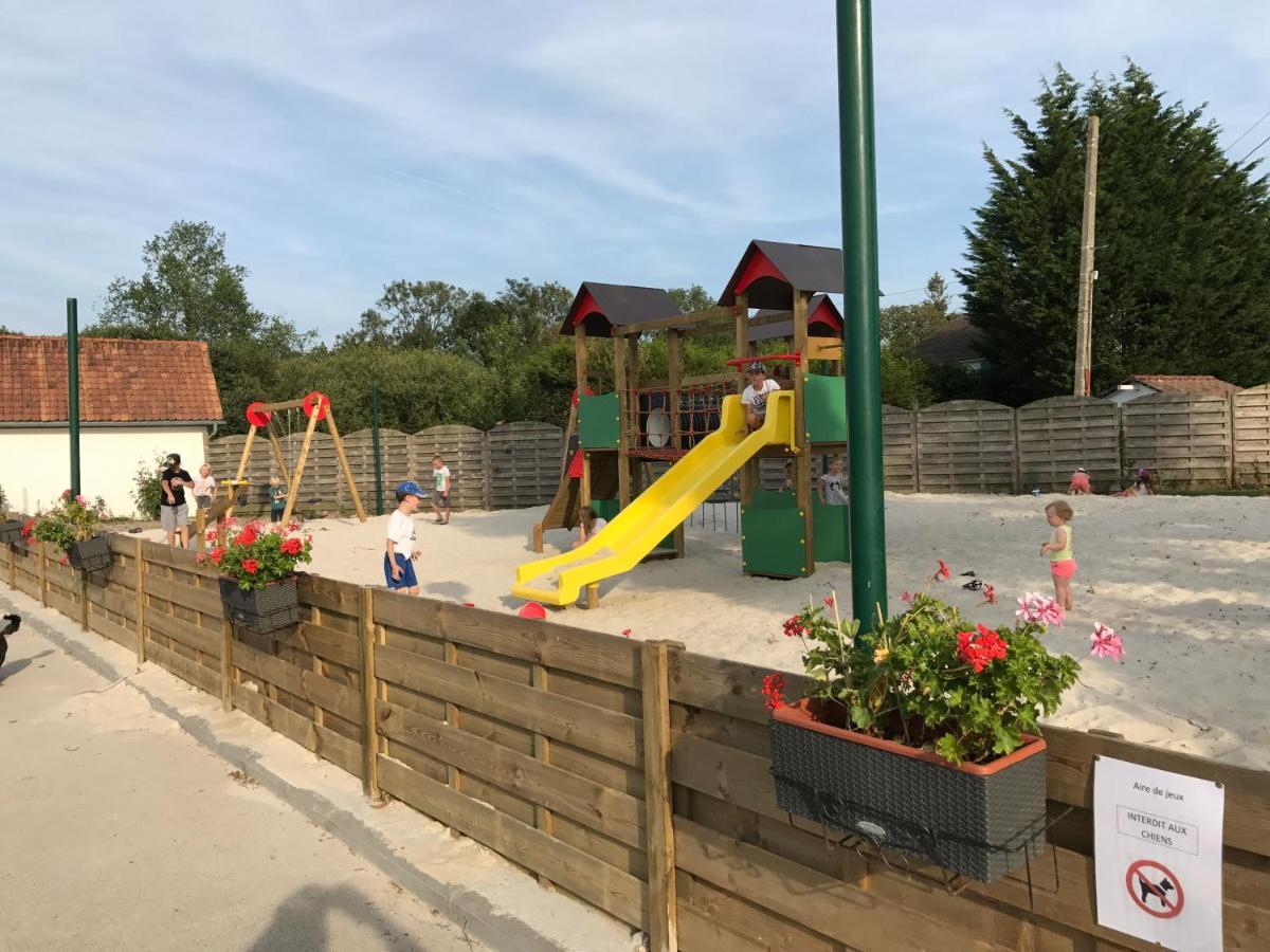 Camping La Garenne De Moncourt Рю Экстерьер фото