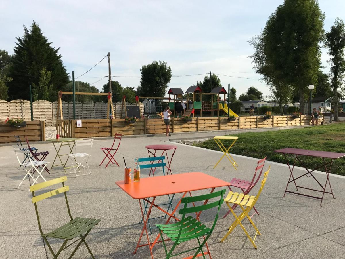 Camping La Garenne De Moncourt Рю Экстерьер фото