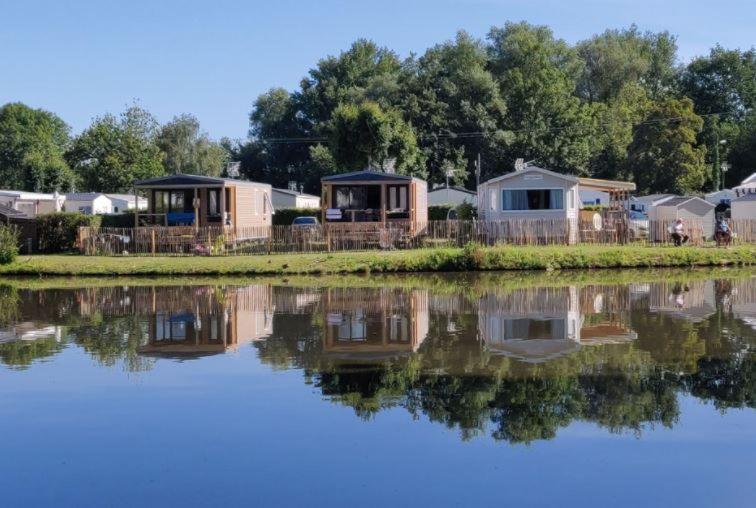 Camping La Garenne De Moncourt Рю Экстерьер фото