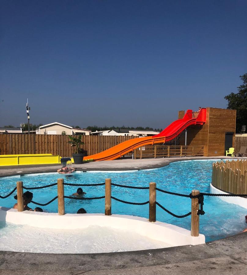 Camping La Garenne De Moncourt Рю Экстерьер фото