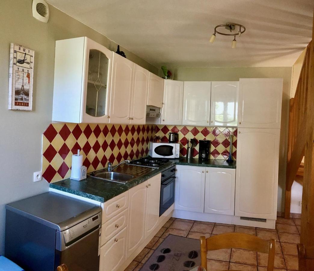 Camping La Garenne De Moncourt Рю Экстерьер фото