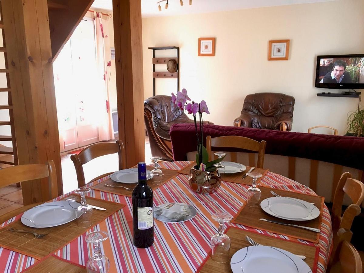 Camping La Garenne De Moncourt Рю Экстерьер фото