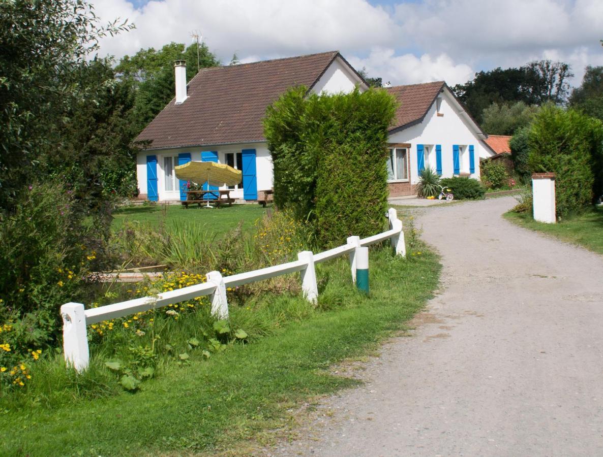 Camping La Garenne De Moncourt Рю Экстерьер фото