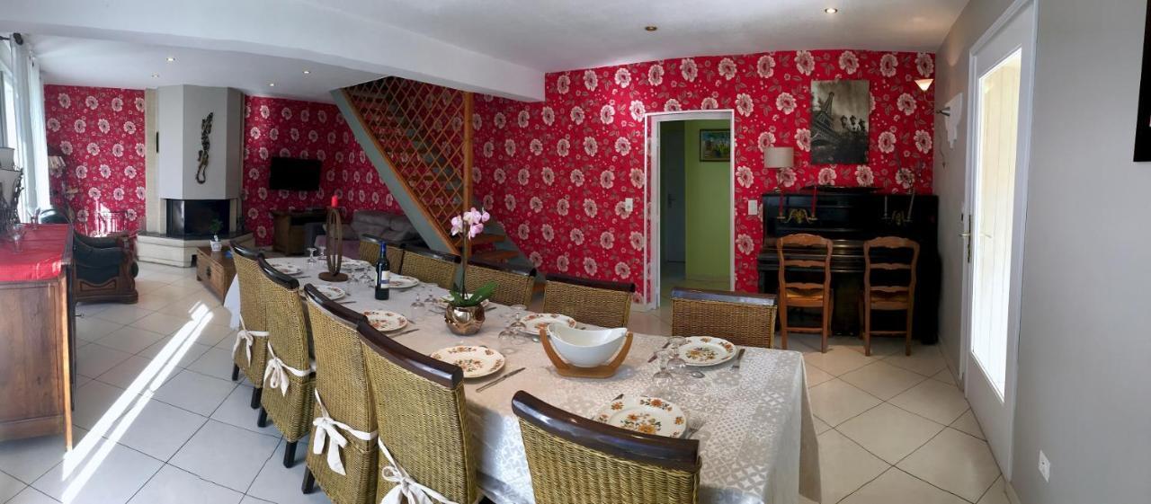 Camping La Garenne De Moncourt Рю Экстерьер фото