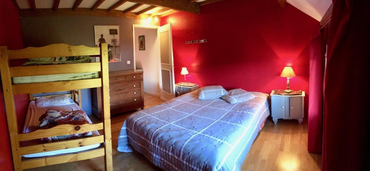 Camping La Garenne De Moncourt Рю Экстерьер фото