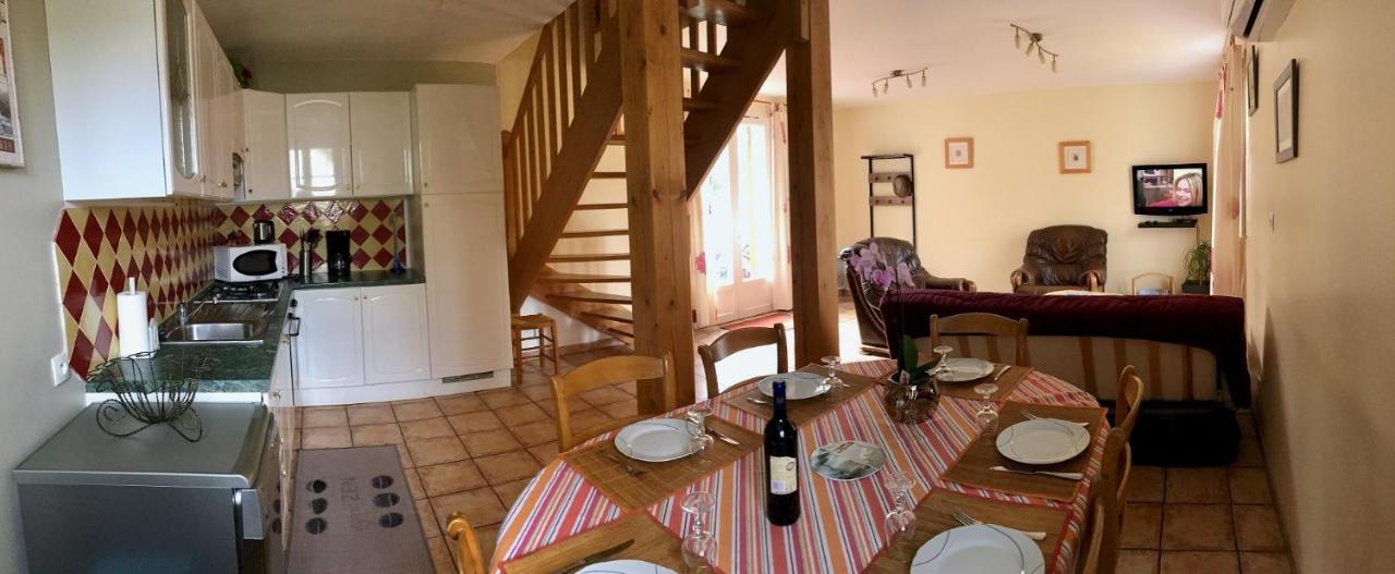 Camping La Garenne De Moncourt Рю Экстерьер фото
