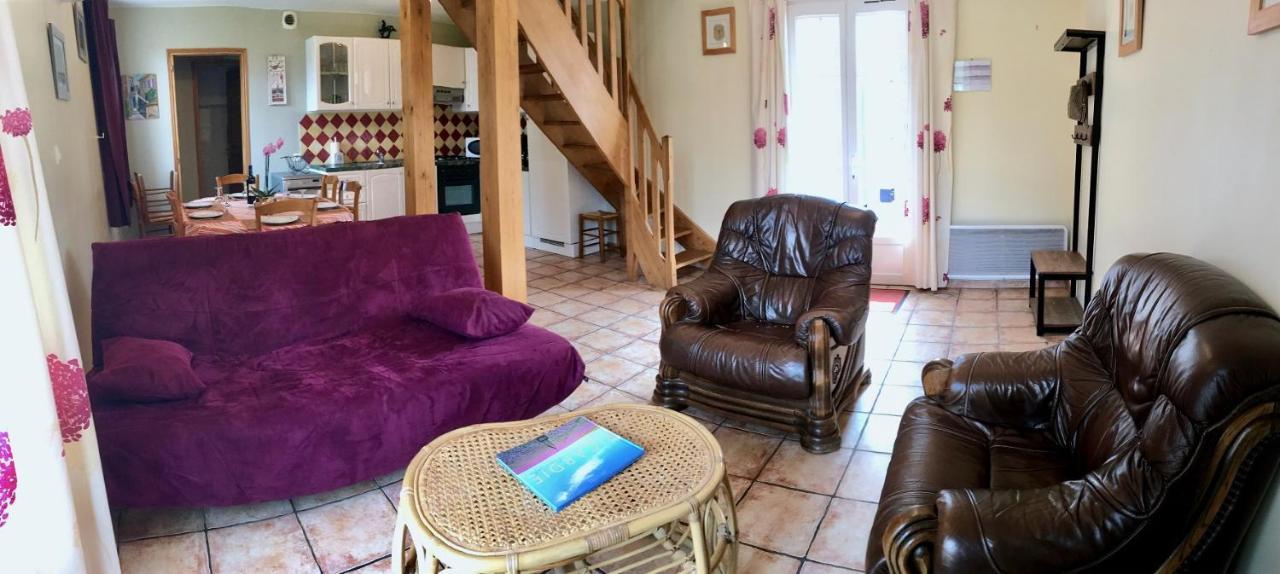 Camping La Garenne De Moncourt Рю Экстерьер фото