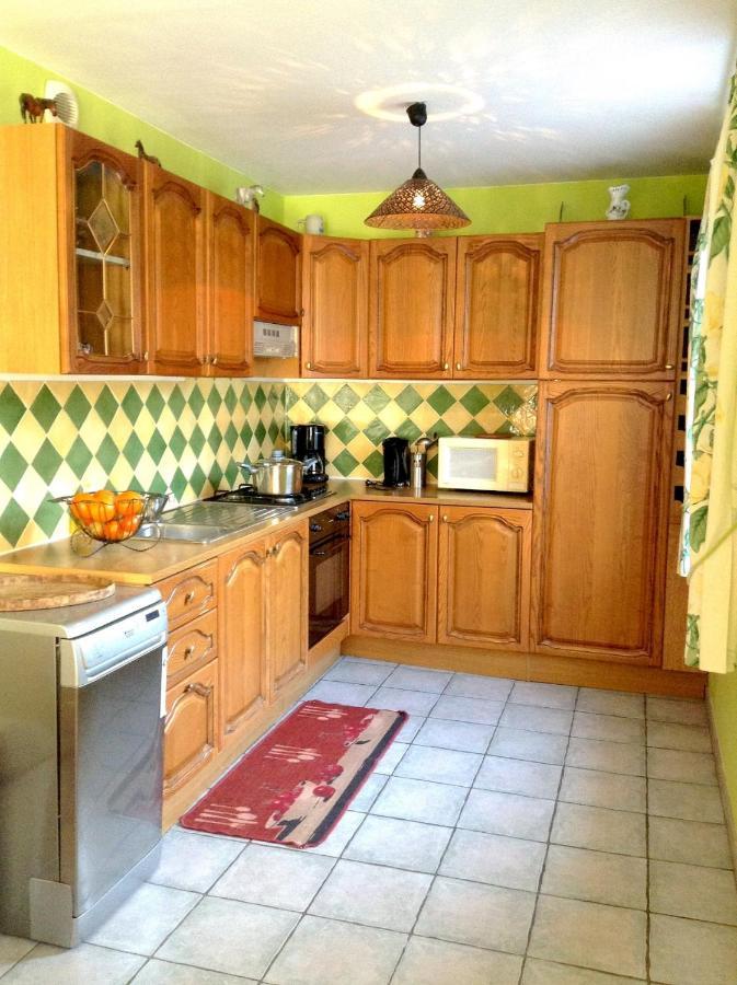 Camping La Garenne De Moncourt Рю Экстерьер фото