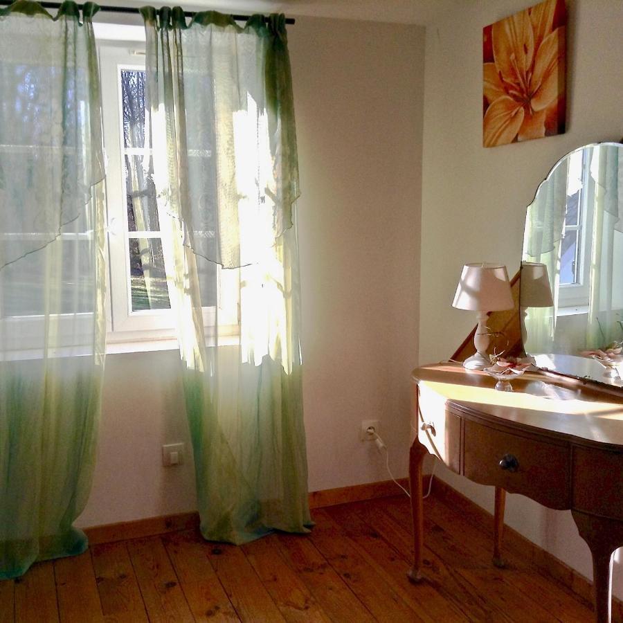 Camping La Garenne De Moncourt Рю Экстерьер фото