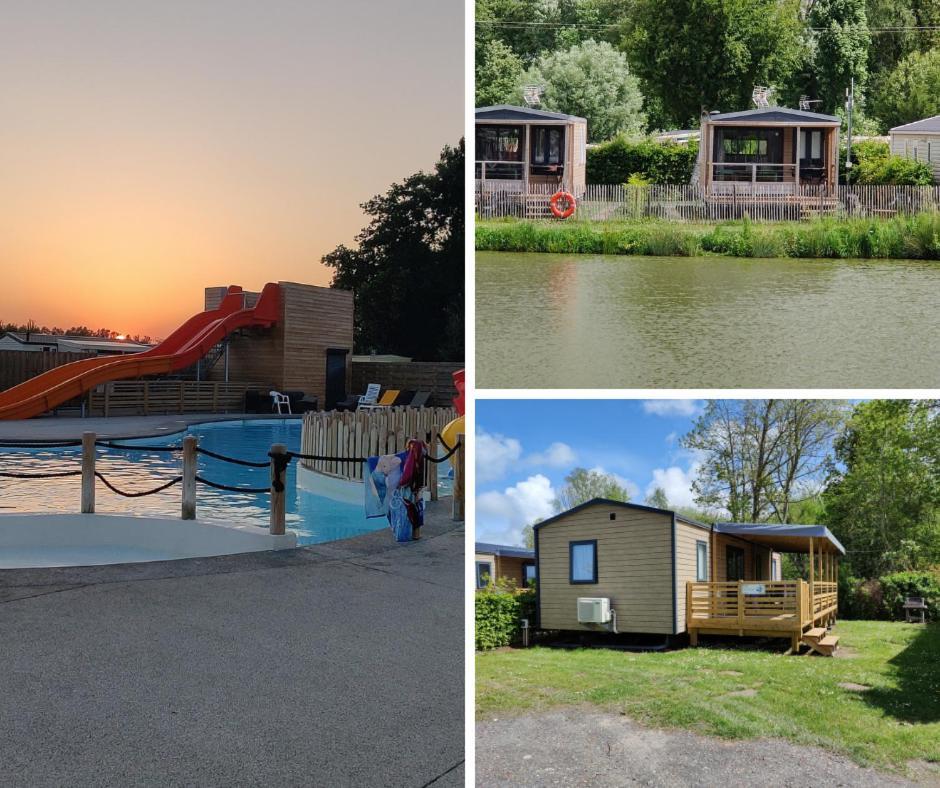 Camping La Garenne De Moncourt Рю Экстерьер фото
