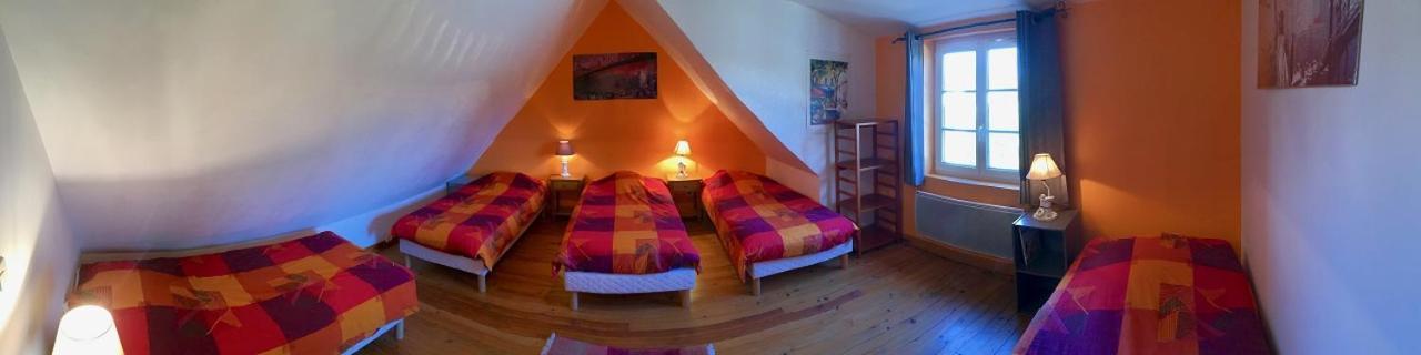 Camping La Garenne De Moncourt Рю Экстерьер фото