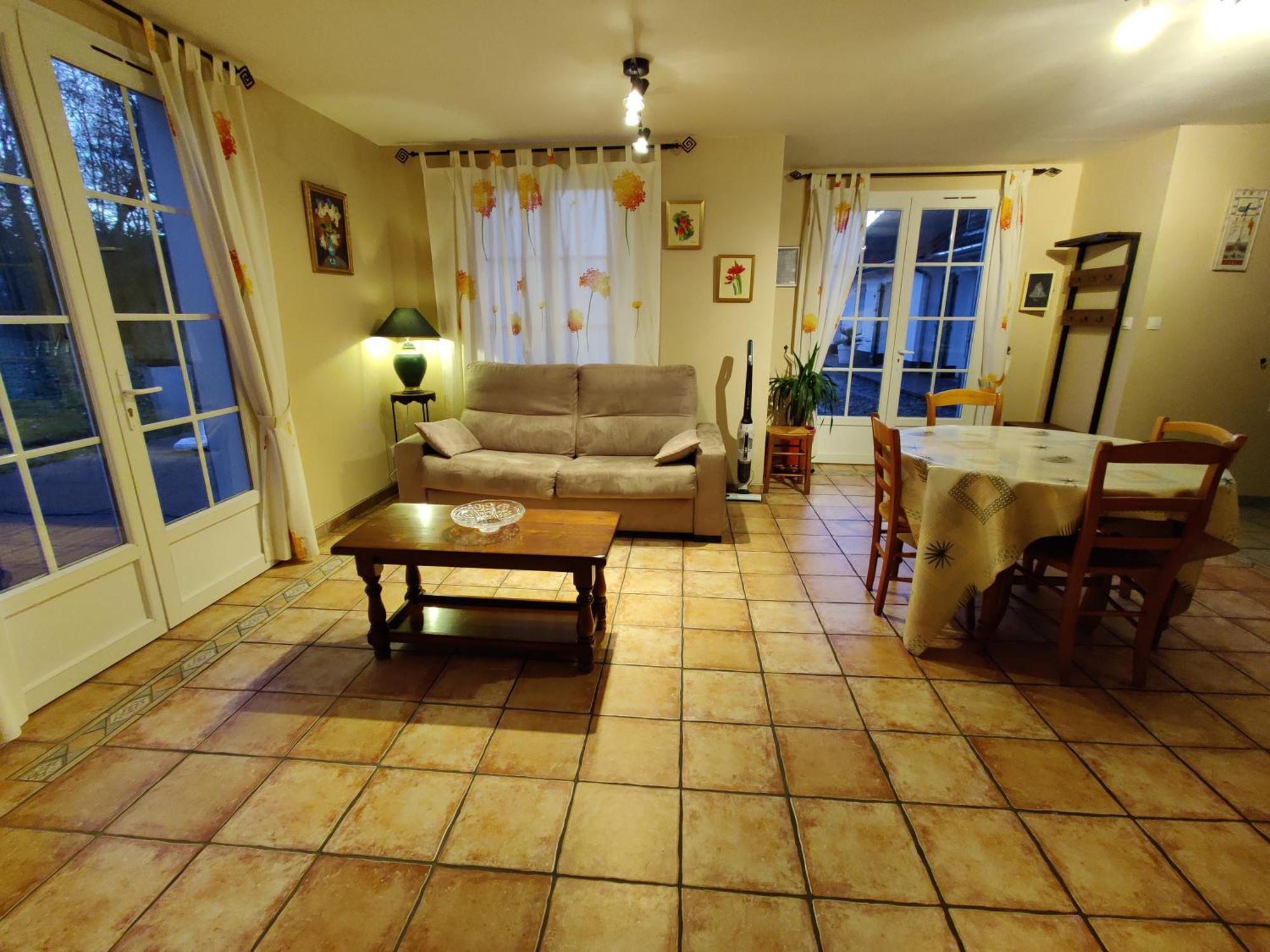 Camping La Garenne De Moncourt Рю Экстерьер фото
