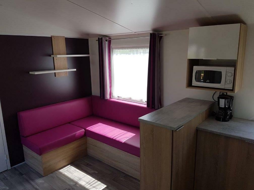 Camping La Garenne De Moncourt Рю Экстерьер фото